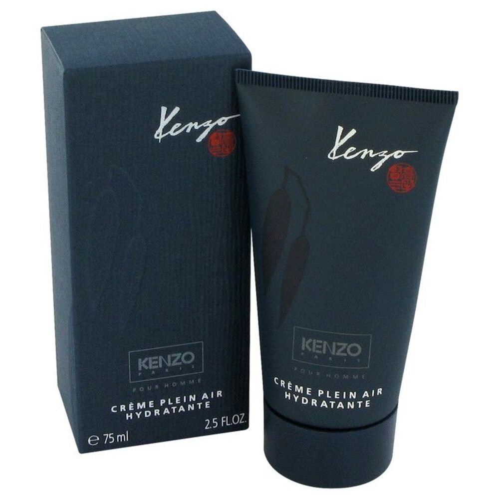 Kenzo Crme Plein Air Hydratante Moisturizer Men Green aquatic. Moisturizers